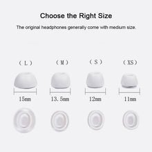 Load image into Gallery viewer, XDcase 4 Pairs Silicone Earplugs with Pressure Relief Holes L / M / S / XS Size, L / M / S / XS