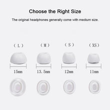 Load image into Gallery viewer, XDcase 4 Pairs Silicone Earplugs with Pressure Relief Holes L / M / S / XS Size, L / M / S / XS