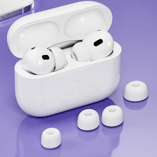 Load image into Gallery viewer, XDcase 4 Pairs Silicone Earplugs with Pressure Relief Holes L / M / S / XS Size, L / M / S / XS