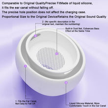 Load image into Gallery viewer, XDcase 4 Pairs Silicone Earplugs with Pressure Relief Holes L / M / S / XS Size, L / M / S / XS