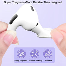 Load image into Gallery viewer, XDcase 4 Pairs Silicone Earplugs with Pressure Relief Holes L / M / S / XS Size, L / M / S / XS