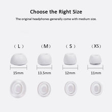 Load image into Gallery viewer, XDcase 3 Pairs Silicone Earplugs with Pressure Relief Holes L / M / S Size, L / M / S
