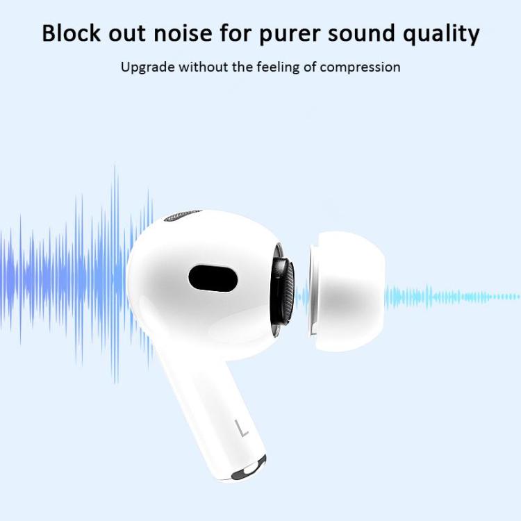XDcase 3 Pairs Silicone Earplugs with Pressure Relief Holes L / M / S Size, L / M / S