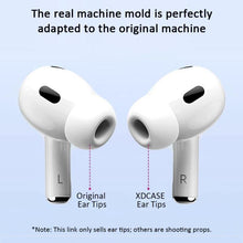 Load image into Gallery viewer, XDcase 3 Pairs Silicone Earplugs with Pressure Relief Holes L / M / S Size, L / M / S