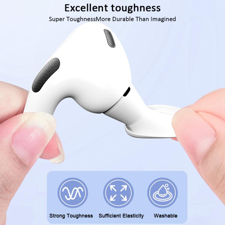 XDcase 3 Pairs Silicone Earplugs with Pressure Relief Holes L / M / S Size, L / M / S