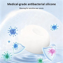 Load image into Gallery viewer, XDcase 3 Pairs Silicone Earplugs with Pressure Relief Holes L / M / S Size, L / M / S