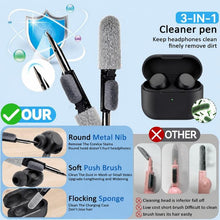Load image into Gallery viewer, XDcase 3 Pairs Silicone Earplugs with Pressure Relief Holes L / M / S Size, L / M / S