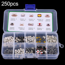 Load image into Gallery viewer, 250pcs / Box Car Patch Touch Remote Control Switch Button Package, 250pcs