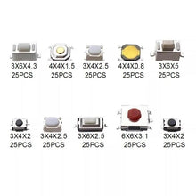 Load image into Gallery viewer, 250pcs / Box Car Patch Touch Remote Control Switch Button Package, 250pcs