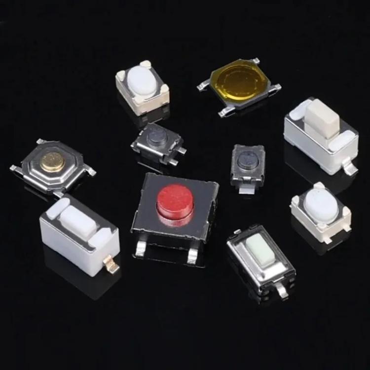 250pcs / Box Car Patch Touch Remote Control Switch Button Package, 250pcs
