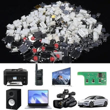 Load image into Gallery viewer, 250pcs / Box Car Patch Touch Remote Control Switch Button Package, 250pcs