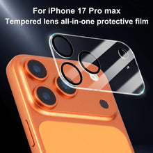 Load image into Gallery viewer, XDcase Silkscreen Integrated Tempered Glass Back Camera Film, For iPhone 17 Pro Max, For iPhone 17 Pro, For iPhone 17, For iPhone Air, For iPhone 16 Pro / 16 Pro Max, For iPhone 16 / 16 Plus, For iPhone 15 Pro / 15 Pro Max, For iPhone 15 / 15 Plus     ...