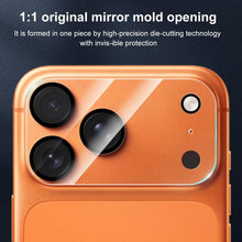 Load image into Gallery viewer, XDcase Silkscreen Integrated Tempered Glass Back Camera Film, For iPhone 17 Pro Max, For iPhone 17 Pro, For iPhone 17, For iPhone Air, For iPhone 16 Pro / 16 Pro Max, For iPhone 16 / 16 Plus, For iPhone 15 Pro / 15 Pro Max, For iPhone 15 / 15 Plus     ...