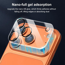 Load image into Gallery viewer, XDcase Silkscreen Integrated Tempered Glass Back Camera Film, For iPhone 17 Pro Max, For iPhone 17 Pro, For iPhone 17, For iPhone Air, For iPhone 16 Pro / 16 Pro Max, For iPhone 16 / 16 Plus, For iPhone 15 Pro / 15 Pro Max, For iPhone 15 / 15 Plus     ...