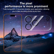 Load image into Gallery viewer, XDcase Silkscreen Integrated Tempered Glass Back Camera Film, For iPhone 17 Pro Max, For iPhone 17 Pro, For iPhone 17, For iPhone Air, For iPhone 16 Pro / 16 Pro Max, For iPhone 16 / 16 Plus, For iPhone 15 Pro / 15 Pro Max, For iPhone 15 / 15 Plus     ...