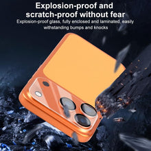 Load image into Gallery viewer, XDcase Silkscreen Integrated Tempered Glass Back Camera Film, For iPhone 17 Pro Max, For iPhone 17 Pro, For iPhone 17, For iPhone Air, For iPhone 16 Pro / 16 Pro Max, For iPhone 16 / 16 Plus, For iPhone 15 Pro / 15 Pro Max, For iPhone 15 / 15 Plus     ...