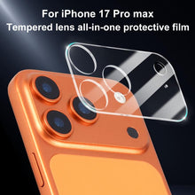 Load image into Gallery viewer, XDcase Transparent Integrated Tempered Glass Camera Film, For iPhone 17 Pro Max, For iPhone 17 Pro, For iPhone 17, For iPhone Air, For iPhone 16 Pro / 16 Pro Max, For iPhone 16 / 16 Plus, For iPhone 15 Pro / 15 Pro Max, For iPhone 15 / 15 Plus         ...