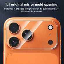 Load image into Gallery viewer, XDcase Transparent Integrated Tempered Glass Camera Film, For iPhone 17 Pro Max, For iPhone 17 Pro, For iPhone 17, For iPhone Air, For iPhone 16 Pro / 16 Pro Max, For iPhone 16 / 16 Plus, For iPhone 15 Pro / 15 Pro Max, For iPhone 15 / 15 Plus         ...