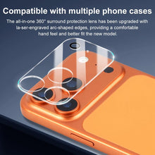 Load image into Gallery viewer, XDcase Transparent Integrated Tempered Glass Camera Film, For iPhone 17 Pro Max, For iPhone 17 Pro, For iPhone 17, For iPhone Air, For iPhone 16 Pro / 16 Pro Max, For iPhone 16 / 16 Plus, For iPhone 15 Pro / 15 Pro Max, For iPhone 15 / 15 Plus         ...