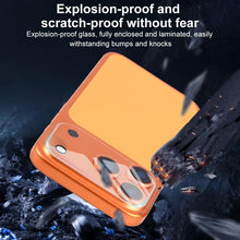 Load image into Gallery viewer, XDcase Transparent Integrated Tempered Glass Camera Film, For iPhone 17 Pro Max, For iPhone 17 Pro, For iPhone 17, For iPhone Air, For iPhone 16 Pro / 16 Pro Max, For iPhone 16 / 16 Plus, For iPhone 15 Pro / 15 Pro Max, For iPhone 15 / 15 Plus         ...