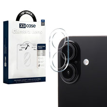 Load image into Gallery viewer, XDcase Transparent Integrated Tempered Glass Camera Film, For iPhone 17 Pro Max, For iPhone 17 Pro, For iPhone 17, For iPhone Air, For iPhone 16 Pro / 16 Pro Max, For iPhone 16 / 16 Plus, For iPhone 15 Pro / 15 Pro Max, For iPhone 15 / 15 Plus         ...