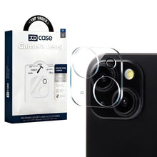 Load image into Gallery viewer, XDcase Transparent Integrated Tempered Glass Camera Film, For iPhone 17 Pro Max, For iPhone 17 Pro, For iPhone 17, For iPhone Air, For iPhone 16 Pro / 16 Pro Max, For iPhone 16 / 16 Plus, For iPhone 15 Pro / 15 Pro Max, For iPhone 15 / 15 Plus         ...