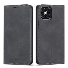 Load image into Gallery viewer, Forwenw Dream Series Magnetic Oil Edge Horizontal Flip Leather Case with Holder &amp; Card Slot &amp; Photo Frame &amp; Wallet, For iPhone 12 mini, For iPhone 12 / 12 Pro, For iPhone 12 Pro Max, For Samsung Galaxy S20 FE