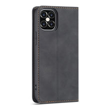 Load image into Gallery viewer, Forwenw Dream Series Magnetic Oil Edge Horizontal Flip Leather Case with Holder &amp; Card Slot &amp; Photo Frame &amp; Wallet, For iPhone 12 mini, For iPhone 12 / 12 Pro, For iPhone 12 Pro Max, For Samsung Galaxy S20 FE