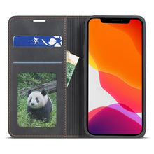 Load image into Gallery viewer, Forwenw Dream Series Magnetic Oil Edge Horizontal Flip Leather Case with Holder &amp; Card Slot &amp; Photo Frame &amp; Wallet, For iPhone 12 mini, For iPhone 12 / 12 Pro, For iPhone 12 Pro Max, For Samsung Galaxy S20 FE