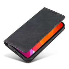 Load image into Gallery viewer, Forwenw Dream Series Magnetic Oil Edge Horizontal Flip Leather Case with Holder &amp; Card Slot &amp; Photo Frame &amp; Wallet, For iPhone 12 mini, For iPhone 12 / 12 Pro, For iPhone 12 Pro Max, For Samsung Galaxy S20 FE