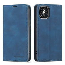 Load image into Gallery viewer, Forwenw Dream Series Magnetic Oil Edge Horizontal Flip Leather Case with Holder &amp; Card Slot &amp; Photo Frame &amp; Wallet, For iPhone 12 mini, For iPhone 12 / 12 Pro, For iPhone 12 Pro Max, For Samsung Galaxy S20 FE