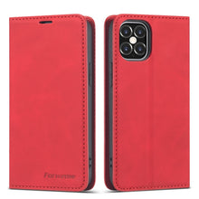 Load image into Gallery viewer, Forwenw Dream Series Magnetic Oil Edge Horizontal Flip Leather Case with Holder &amp; Card Slot &amp; Photo Frame &amp; Wallet, For iPhone 12 mini, For iPhone 12 / 12 Pro, For iPhone 12 Pro Max, For Samsung Galaxy S20 FE