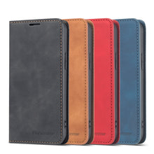 Load image into Gallery viewer, Forwenw Dream Series Magnetic Oil Edge Horizontal Flip Leather Case with Holder &amp; Card Slot &amp; Photo Frame &amp; Wallet, For iPhone 12 mini, For iPhone 12 / 12 Pro, For iPhone 12 Pro Max, For Samsung Galaxy S20 FE
