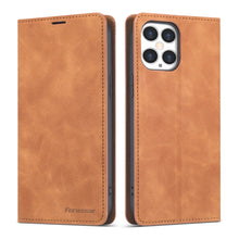 Load image into Gallery viewer, Forwenw Dream Series Magnetic Oil Edge Horizontal Flip Leather Case with Holder &amp; Card Slot &amp; Photo Frame &amp; Wallet, For iPhone 12 mini, For iPhone 12 / 12 Pro, For iPhone 12 Pro Max, For Samsung Galaxy S20 FE