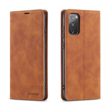 Load image into Gallery viewer, Forwenw Dream Series Magnetic Oil Edge Horizontal Flip Leather Case with Holder &amp; Card Slot &amp; Photo Frame &amp; Wallet, For iPhone 12 mini, For iPhone 12 / 12 Pro, For iPhone 12 Pro Max, For Samsung Galaxy S20 FE