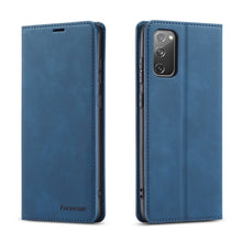 Load image into Gallery viewer, Forwenw Dream Series Magnetic Oil Edge Horizontal Flip Leather Case with Holder &amp; Card Slot &amp; Photo Frame &amp; Wallet, For iPhone 12 mini, For iPhone 12 / 12 Pro, For iPhone 12 Pro Max, For Samsung Galaxy S20 FE