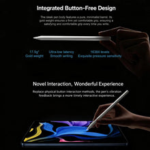 Load image into Gallery viewer, Original Xiaomi Focus Pro Stylus Pen For Xiaomi Mi Pad 8 / 8 Pro Tablet Magnetic 16384 Level Sense Draw Writing Smart Pen