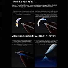 Load image into Gallery viewer, Original Xiaomi Focus Pro Stylus Pen For Xiaomi Mi Pad 8 / 8 Pro Tablet Magnetic 16384 Level Sense Draw Writing Smart Pen