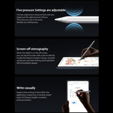 Load image into Gallery viewer, Original Xiaomi Focus Pro Stylus Pen For Xiaomi Mi Pad 8 / 8 Pro Tablet Magnetic 16384 Level Sense Draw Writing Smart Pen