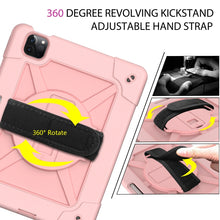 Load image into Gallery viewer, Contrast Color Robot Shockproof Silicone + PC Protective Case with Holder, For iPad Air 2022 / 2020 10.9, For Samsung Galaxy Tab A7 10.4 (2020) T500/T505