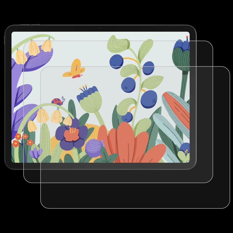 2pcs 9H 0.3mm Explosion-proof Tempered Glass Film, For HUION Kamvas Slate 11 inch, For HUION Kamvas Slate 13 12.7 inch
