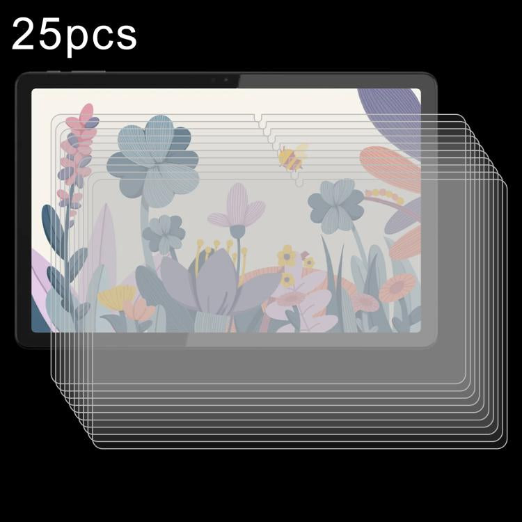 25pcs 9H 0.3mm Explosion-proof Tempered Glass Film, For HUION Kamvas Slate 11 inch, For HUION Kamvas Slate 13 12.7 inch