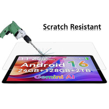 Load image into Gallery viewer, 2pcs 9H 0.3mm Explosion-proof Tempered Glass Film, For KINGRID T90 11 inch