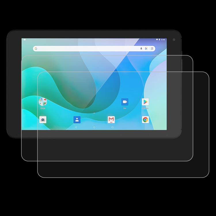 2pcs 9H 0.3mm Explosion-proof Tempered Glass Film, For TPZ T10b Tablet 10.1 inch