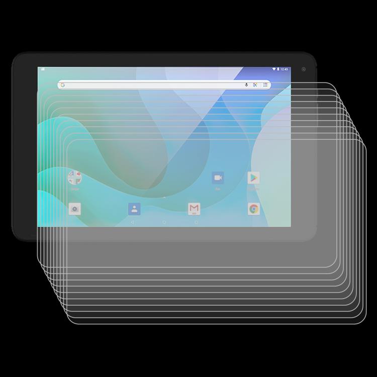 25pcs 9H 0.3mm Explosion-proof Tempered Glass Film, For TPZ T10b Tablet 10.1 inch
