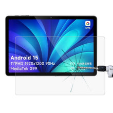 Load image into Gallery viewer, 9H 0.3mm Explosion-proof Tempered Glass Film, For Philips T8015 11 inch, For Philips T7335 8.7 inch