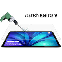 Load image into Gallery viewer, 2pcs 9H 0.3mm Explosion-proof Tempered Glass Film, For Philips T8015 11 inch, For Philips T7335 8.7 inch
