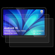 Load image into Gallery viewer, 2pcs 9H 0.3mm Explosion-proof Tempered Glass Film, For Philips T8015 11 inch, For Philips T7335 8.7 inch