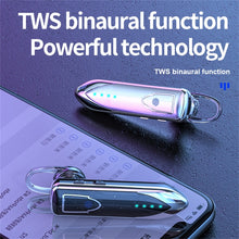 Load image into Gallery viewer, ME-3 Bluetooth 5.0 Business Style Touch Switch Bluetooth Earphone