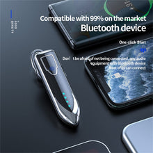 Load image into Gallery viewer, ME-3 Bluetooth 5.0 Business Style Touch Switch Bluetooth Earphone